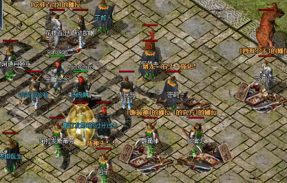 8月三国霸业复古单职业加隐藏三职业轻变传奇服务端-黄巾之乱-装备回收-神转职业-通天塔