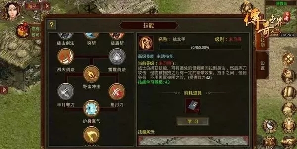 6月荒域专属公益单职业传奇版本-带假人光柱-复仇神使-拾取插件-自动回收-爆率使者